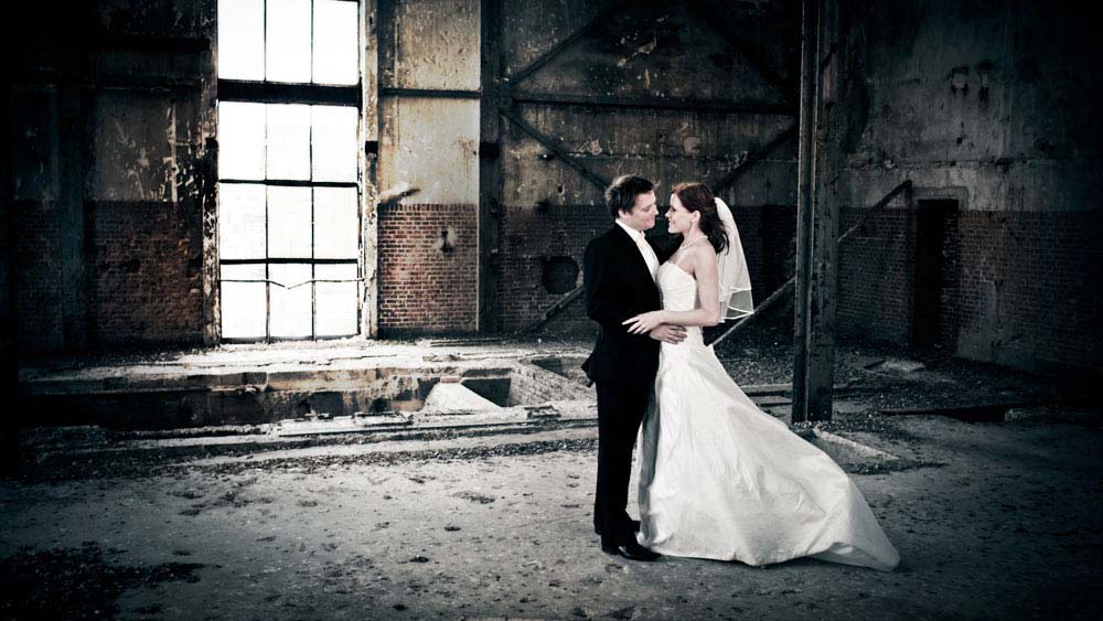 bryllupsfotografering i Århus