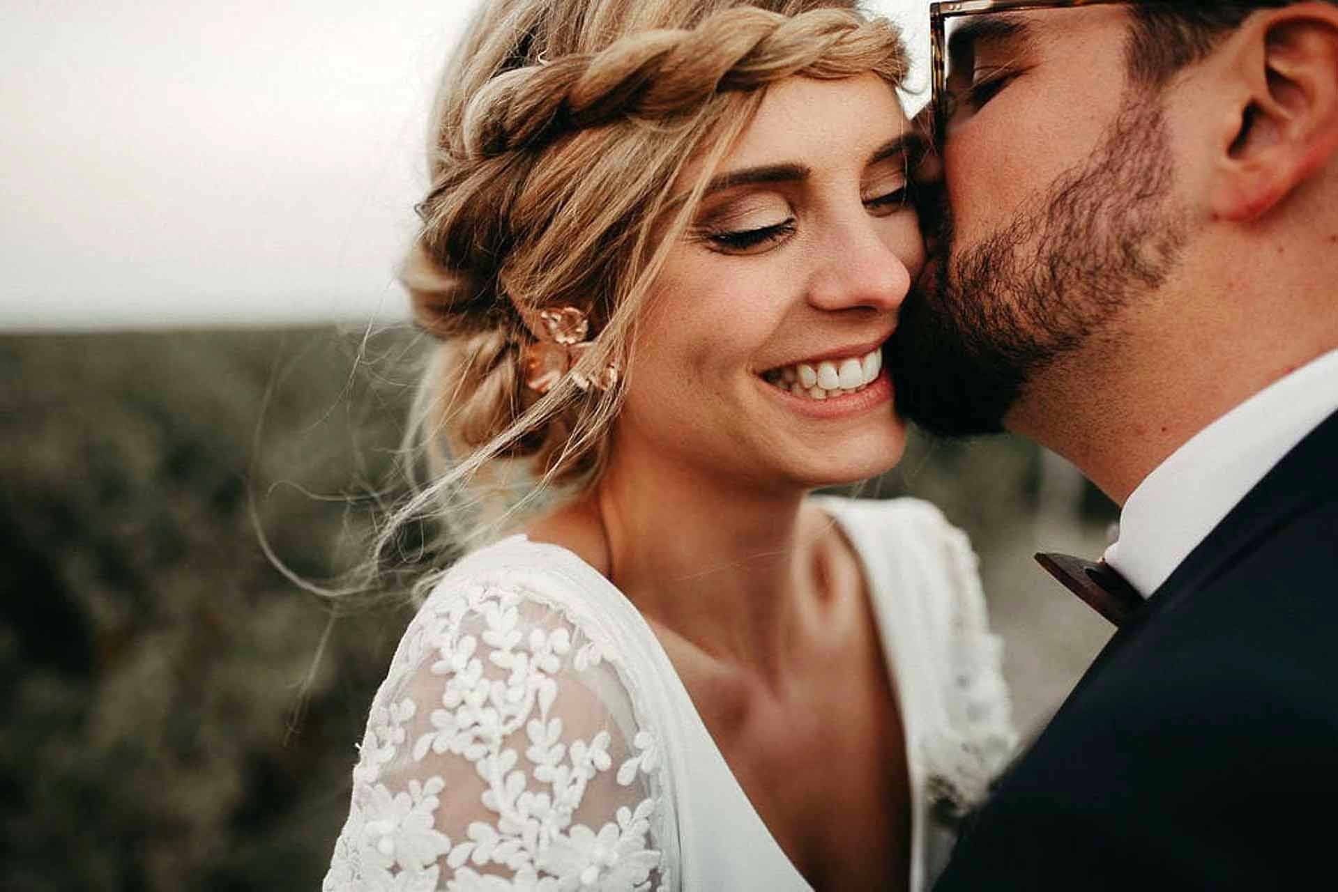 brudepar fra Århus Bryllupsportrætter af brudepar